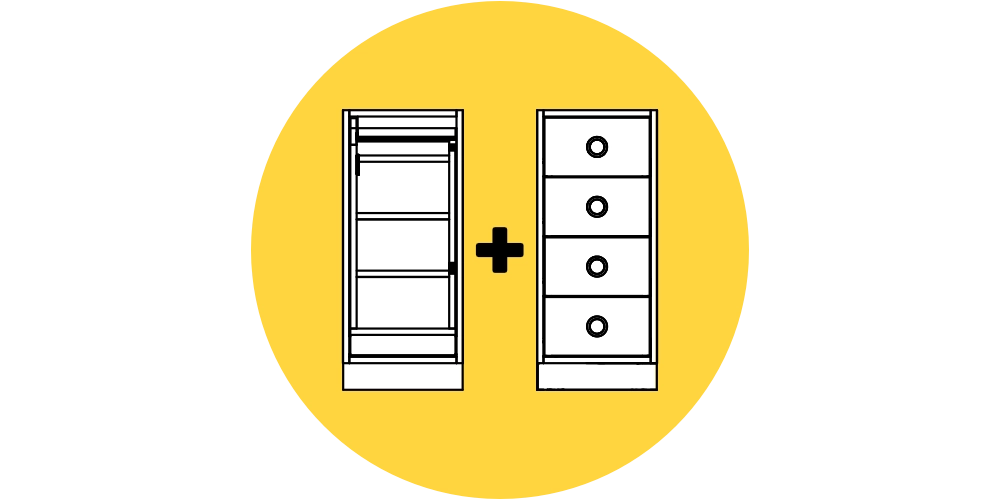 Modulare Wickelmodule für Kita – flexibel kombinierbare Lösungen für individuelle Wickelbereiche und unterschiedliche Anforderungen