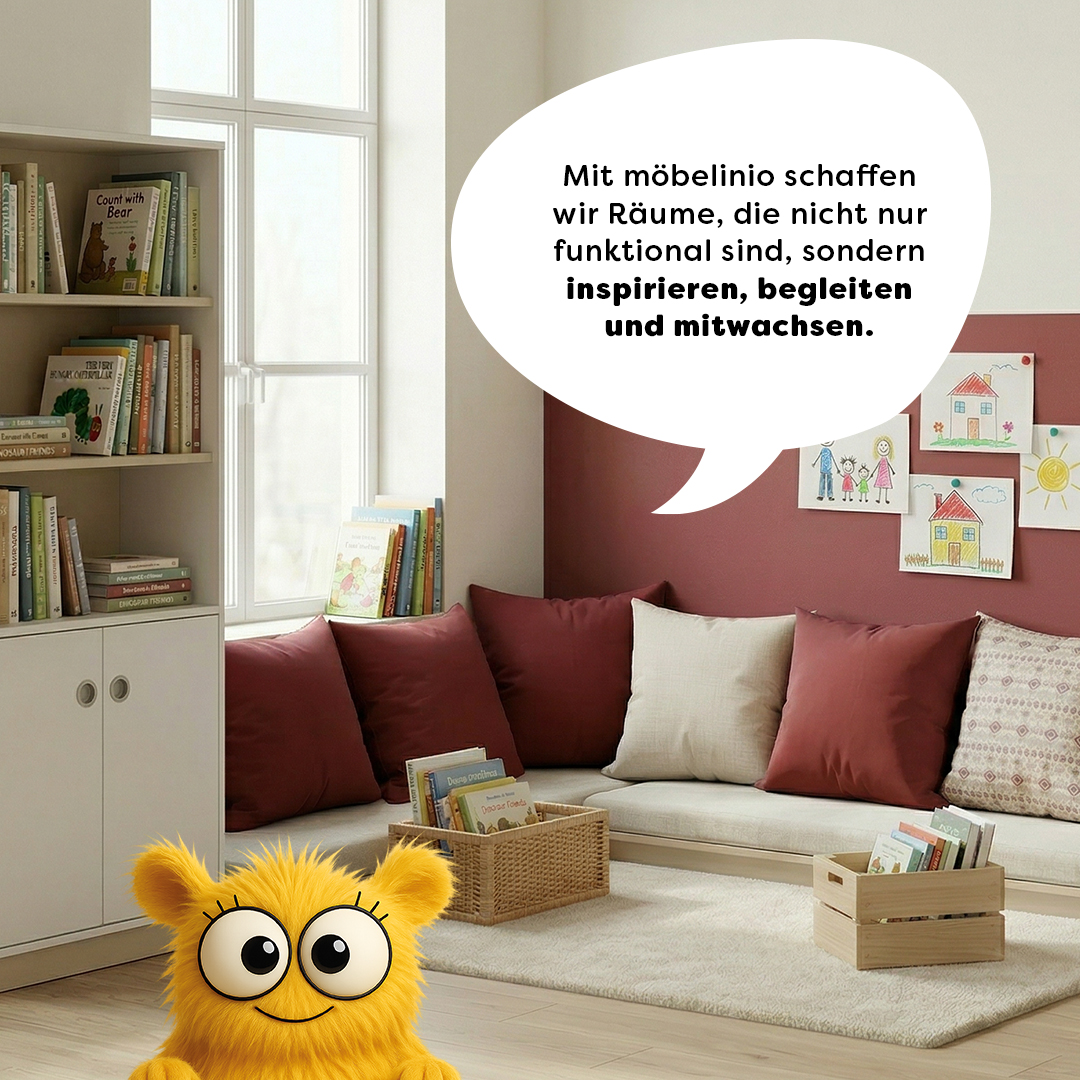 Online-Shop für Kita Möbel und Kindergarten Einrichtung – funktionale und strukturierende Möbel für pädagogische Räume und Gruppenbereiche