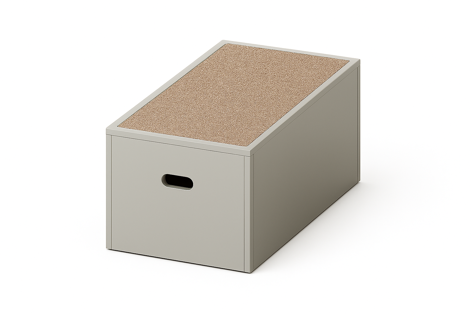 Podestmodul | rechteckig 4080 -  hoch | 40 x 46 x 80 cm