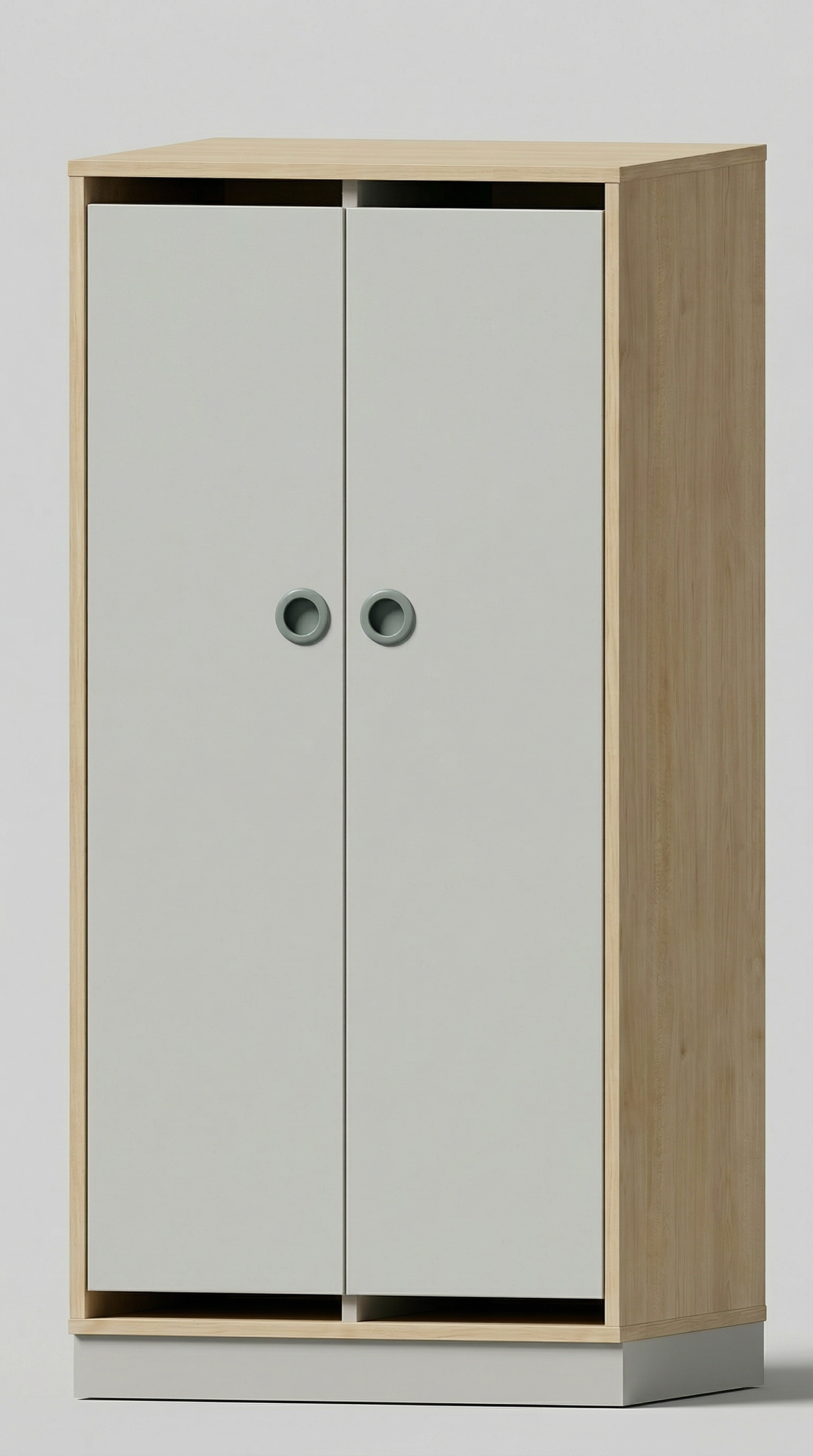 Liegepolsterschrank | 2-türig geschlossen für 6 Polster - Basic | 70 x 159 x 67 cm