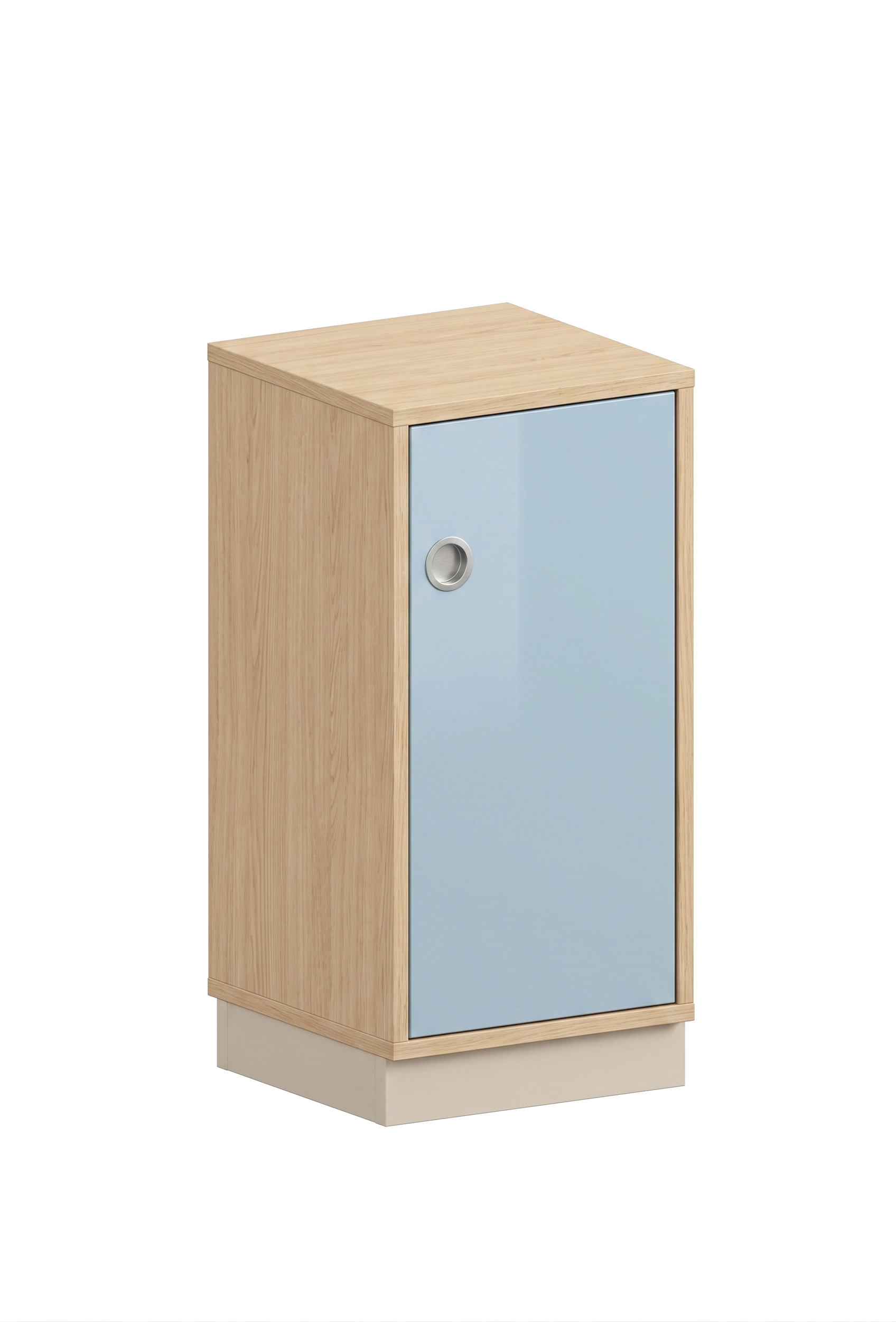 Schrank | mit Tür rechts -  Basic | 40 x 84 x  40 cm
