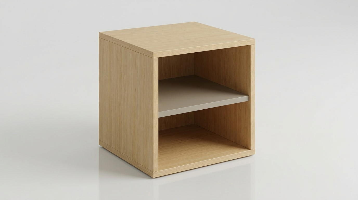 Würfel | mit Fachboden