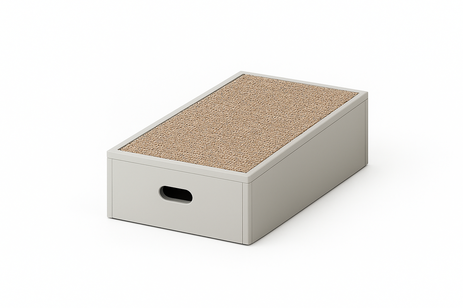 Podestmodul | rechteckig 3060 -  niedrig | 30 x 13 x 60 cm