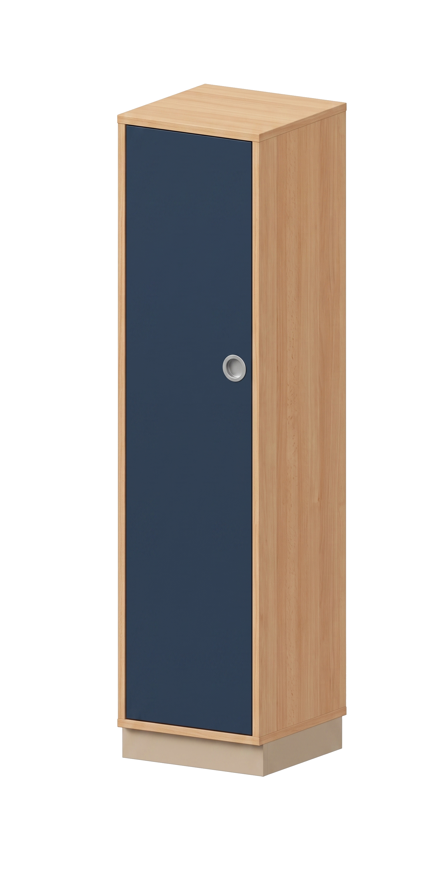 Schrank | mit Tür links - Basic | 40 x 159 x 40 cm