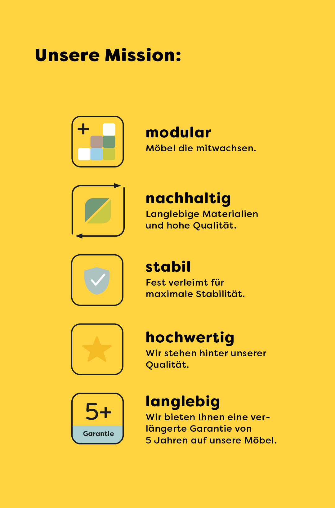 Mission von möbelinio – Möbel für Kindergarten und Schule als strukturierende und unterstützende Elemente im Raum für Lernen, Orientierung und Entwicklung